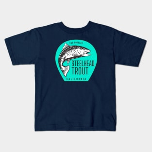 Los Angeles River Steelhead Trout Kids T-Shirt